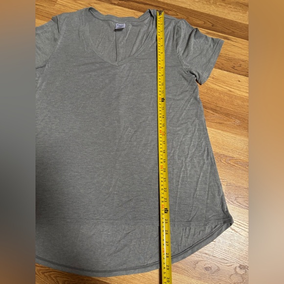 Members Mark Everyday Tee Grey High Lo Tunic Women’s Large - Picture 8 of 8